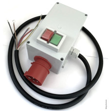 Kompletní vypínač  KLINGER BORN  K3000/B-306/M8,7A 400V/50Hz  